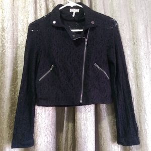 3 for 20$/lace cropped jacket